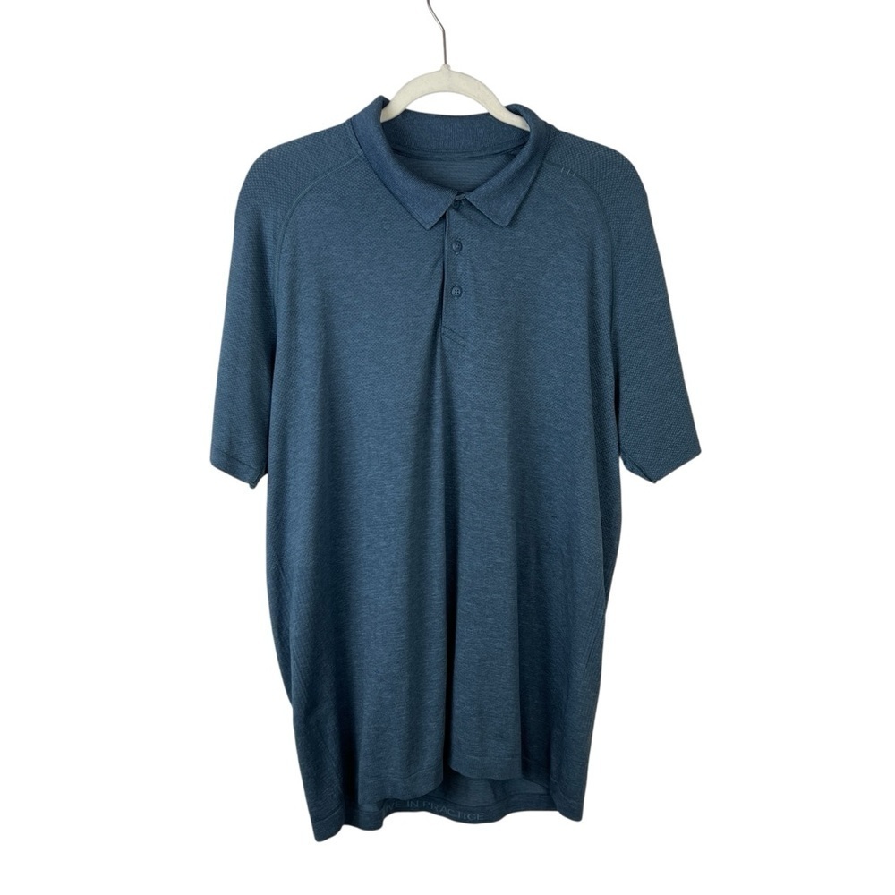 Lululemon Metal Vent Tech Polo Shirt